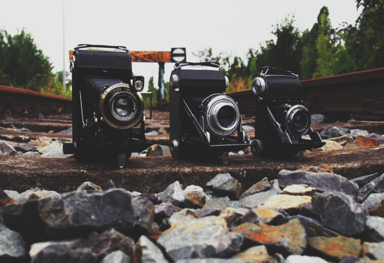 Timeless Photography: Capturing the Past with Three Vintage Folding Cameras