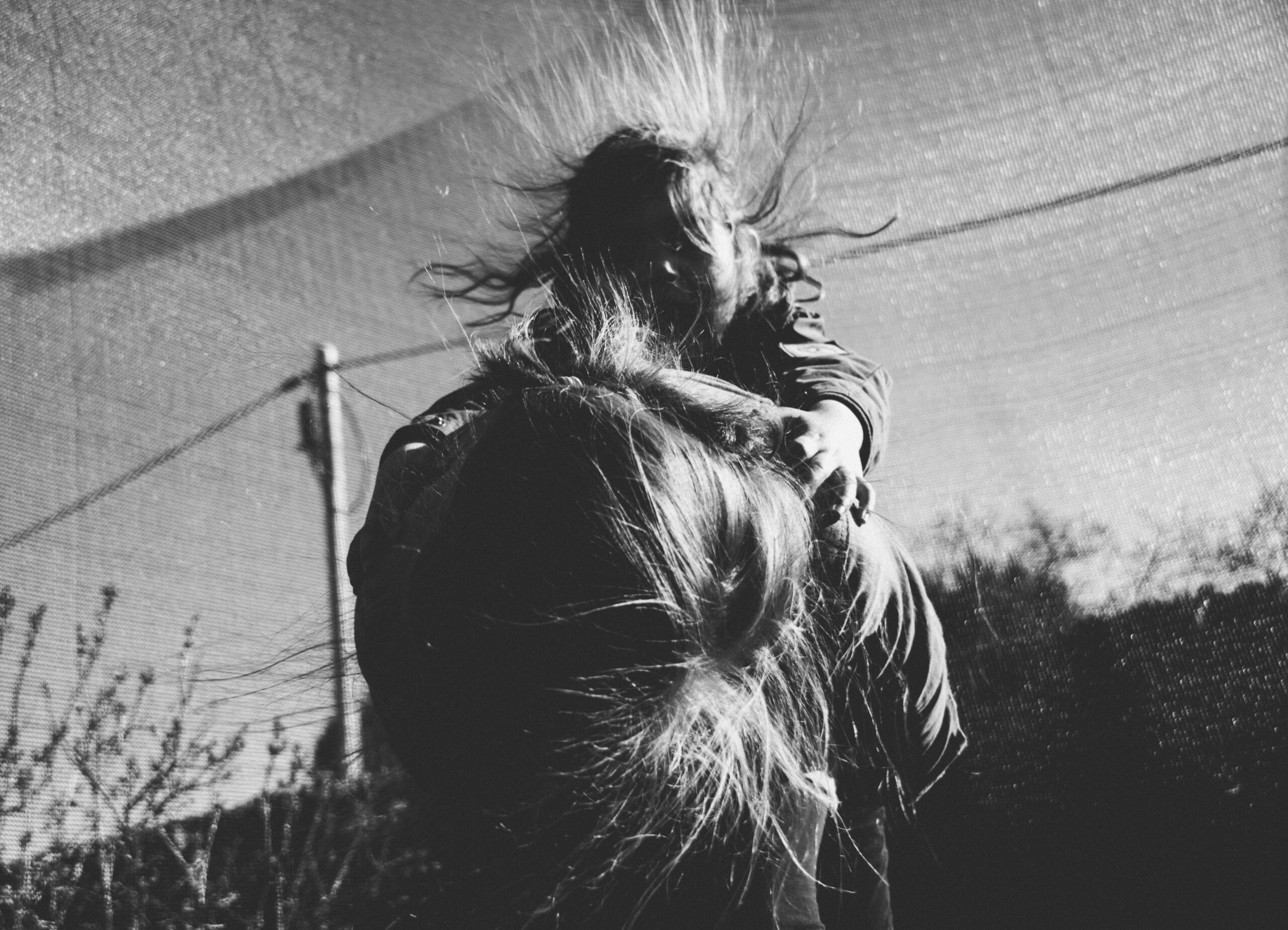 Two Souls in Monochrome